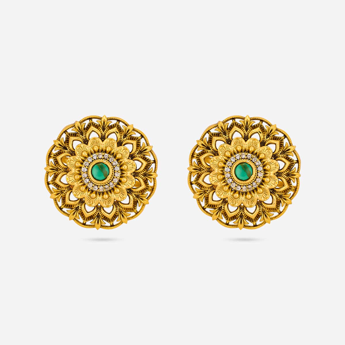 Antique Earring 193883 - Image 4