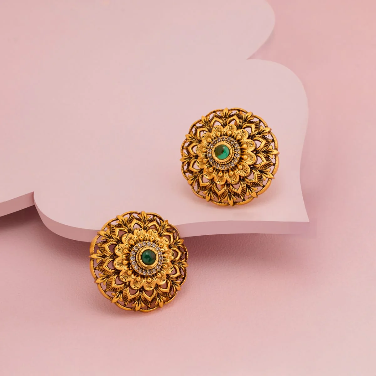 Antique Earring 193883 - Image 5