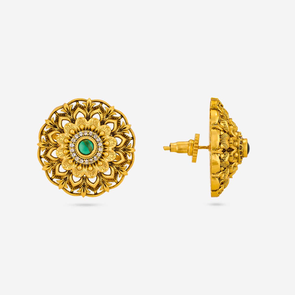 Antique Earring 193883 - Image 7