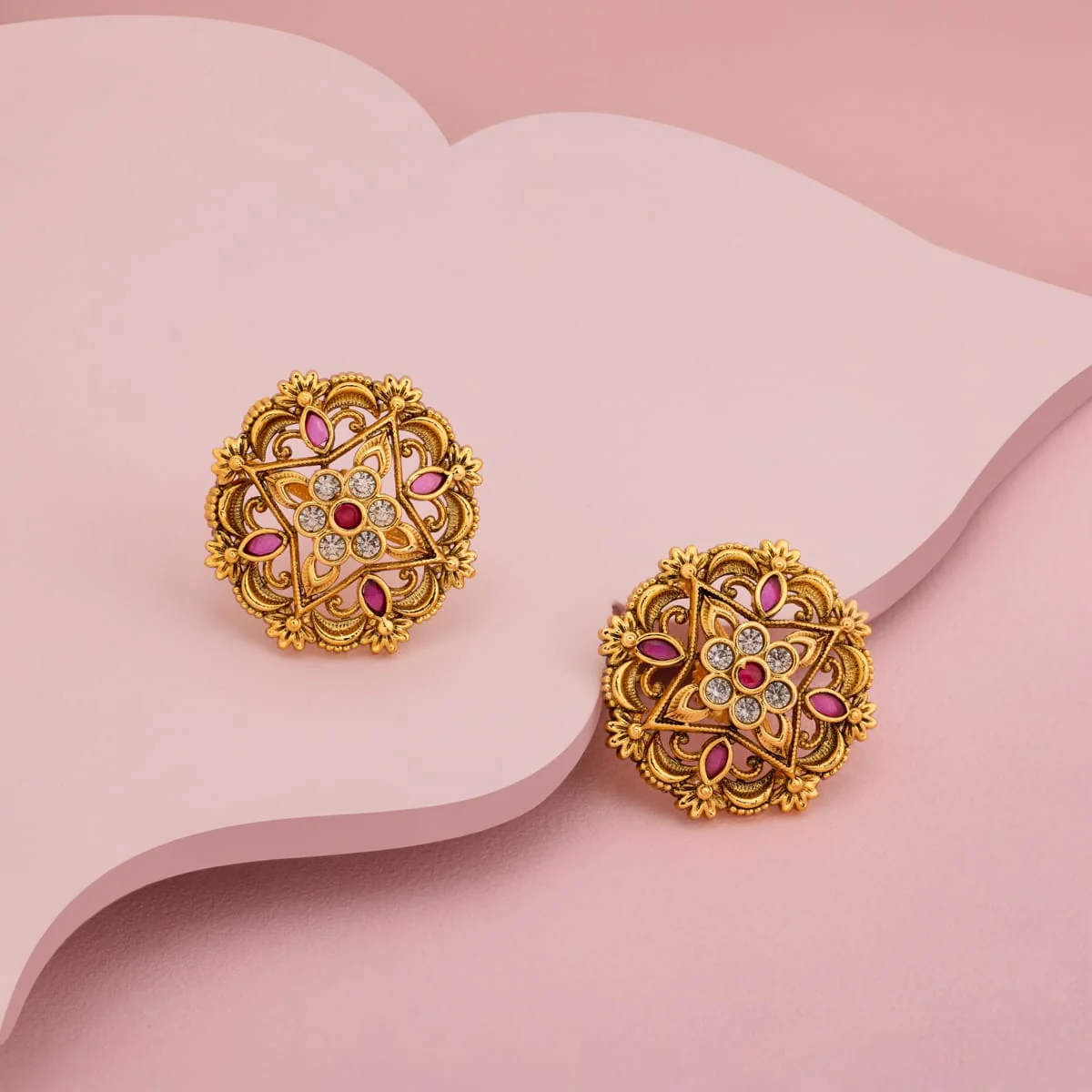 Antique Earring 193884 - Image 2
