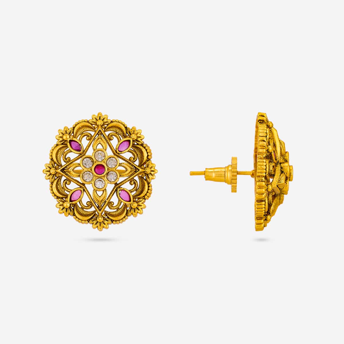 Antique Earring 193884 - Image 4