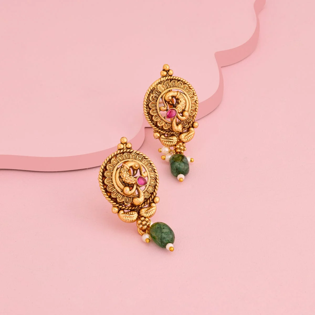 Antique Earring 193960 - Image 2