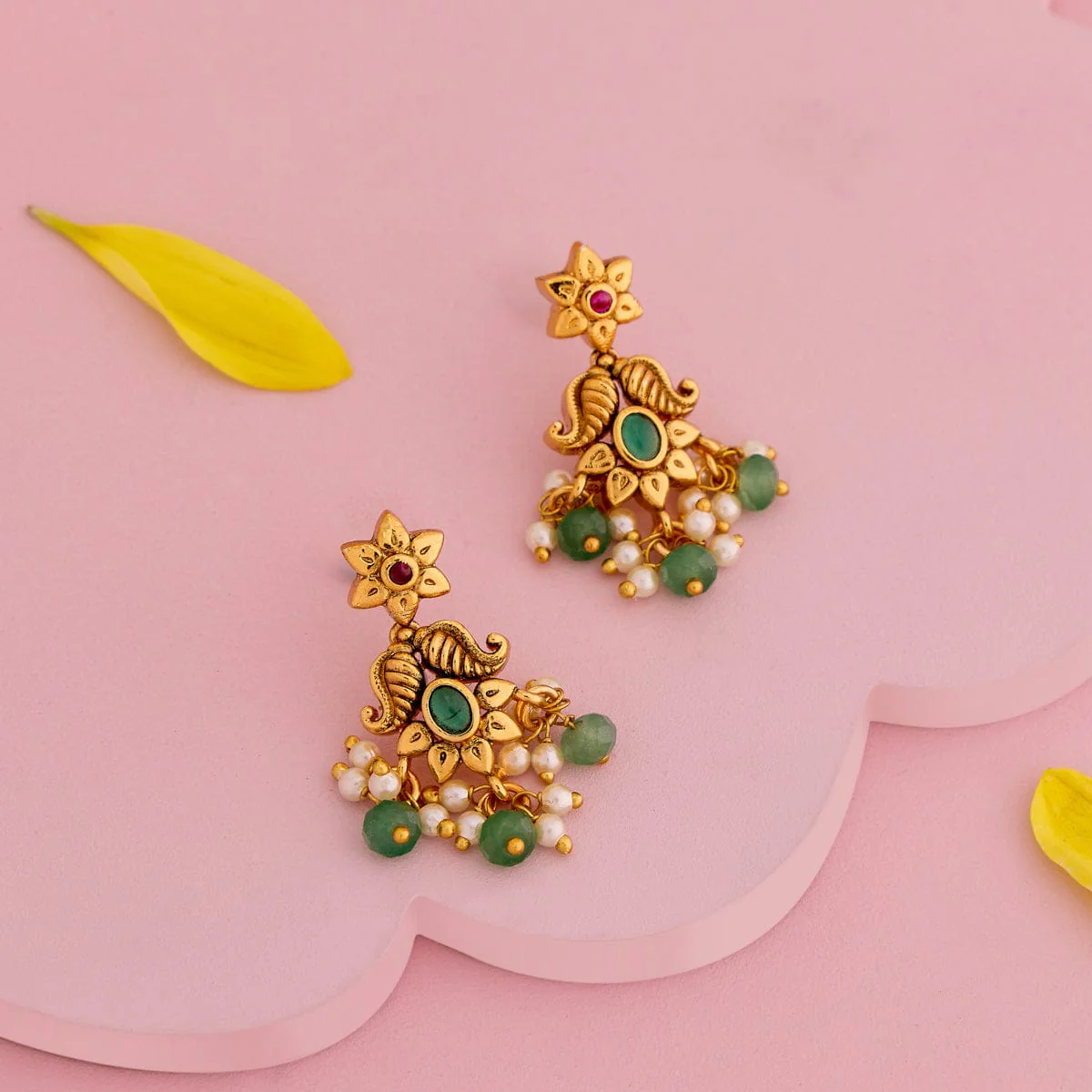 Antique Earring 193969 - Image 2