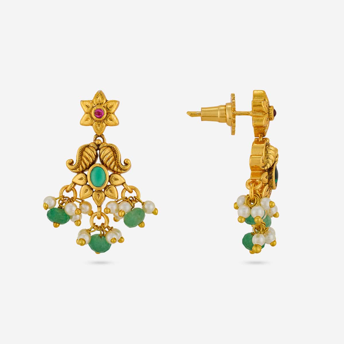 Antique Earring 193969 - Image 4
