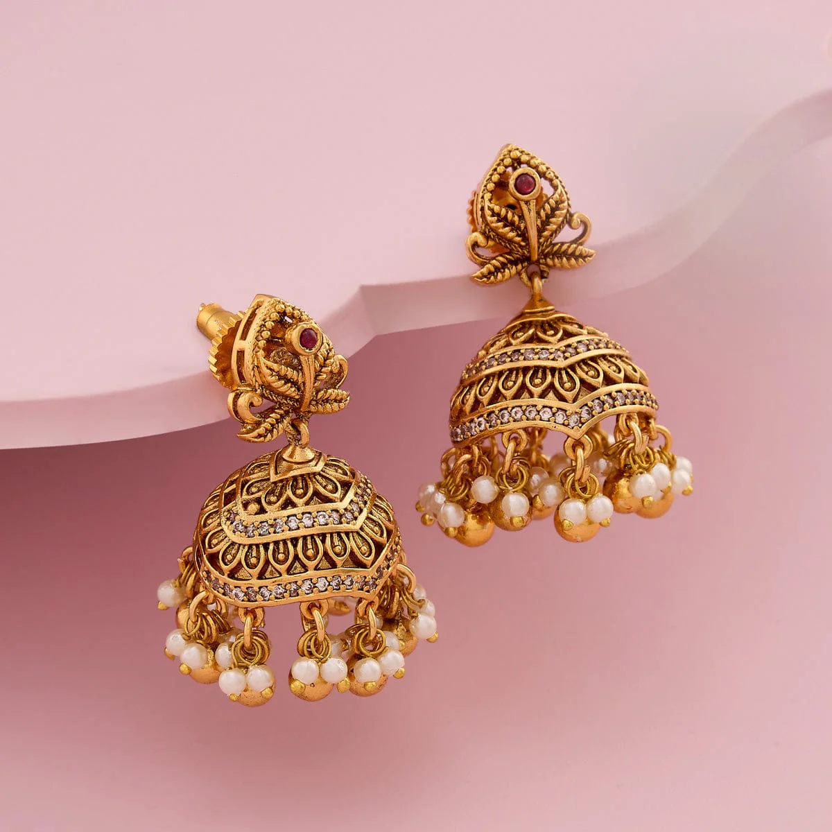 Antique Earring 193983 - Image 2