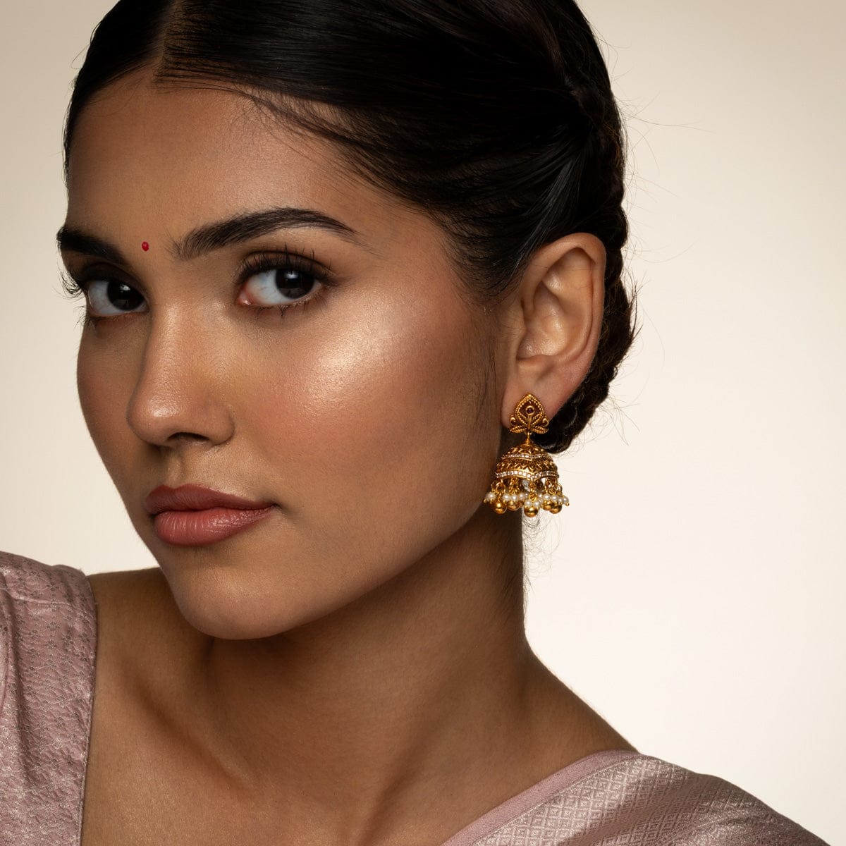 Antique Earring 193983 - Image 3