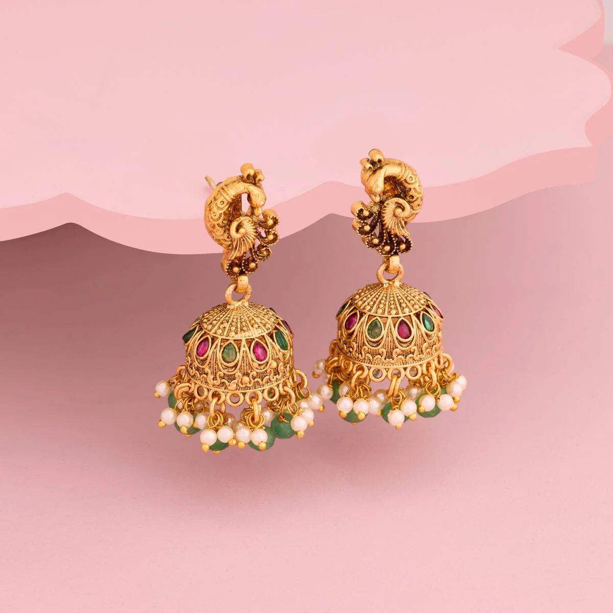 Antique Earring 193985 - Image 2