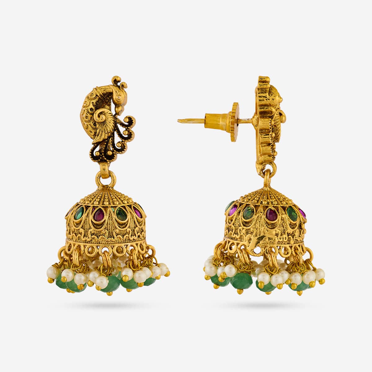 Antique Earring 193985 - Image 4