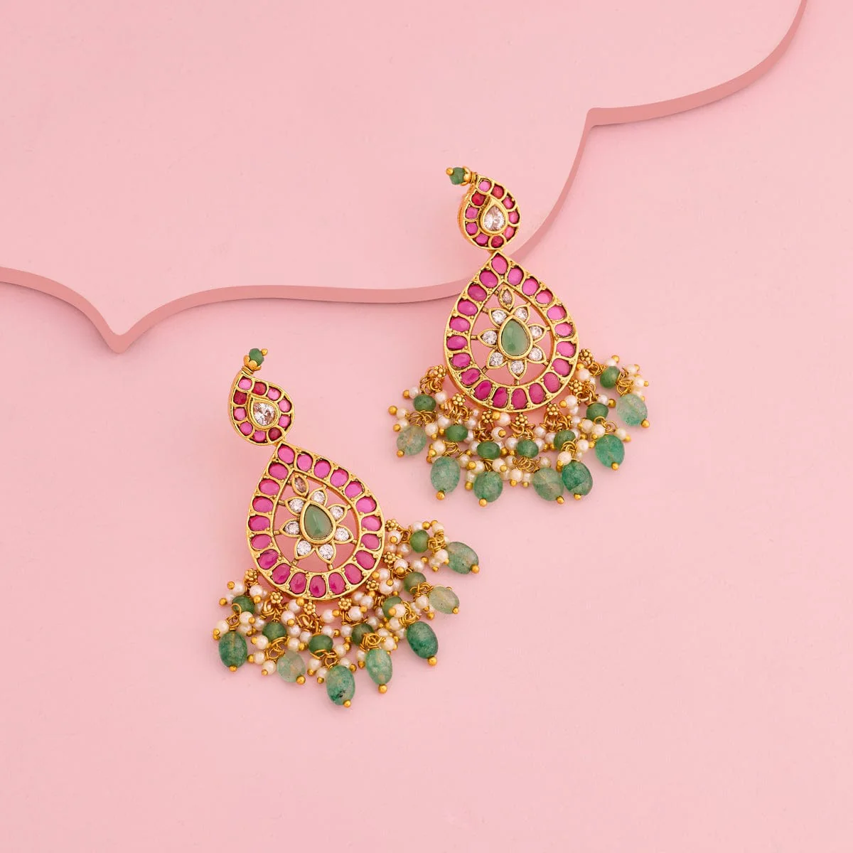 Antique Earring 193993 - Image 2
