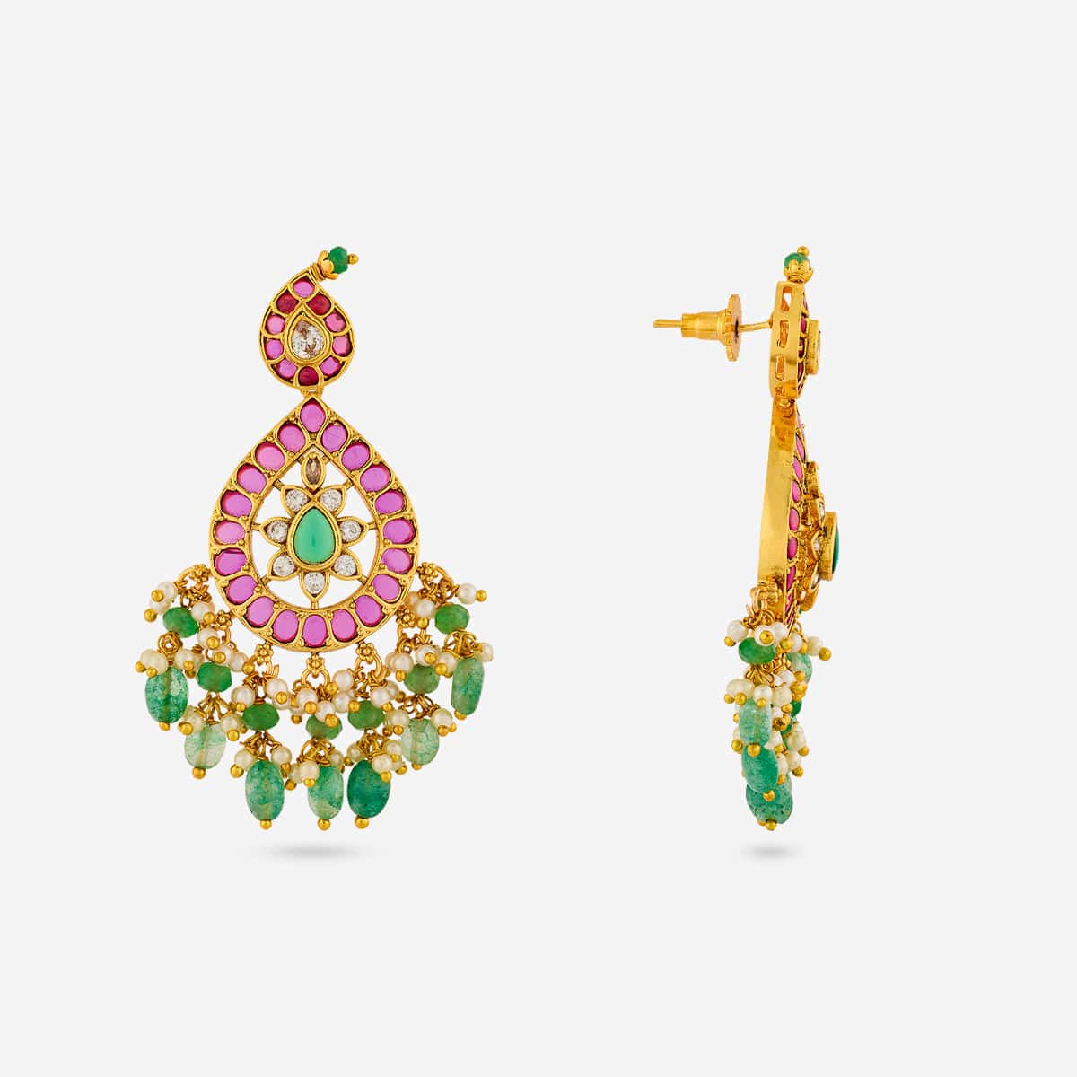 Antique Earring 193993 - Image 4