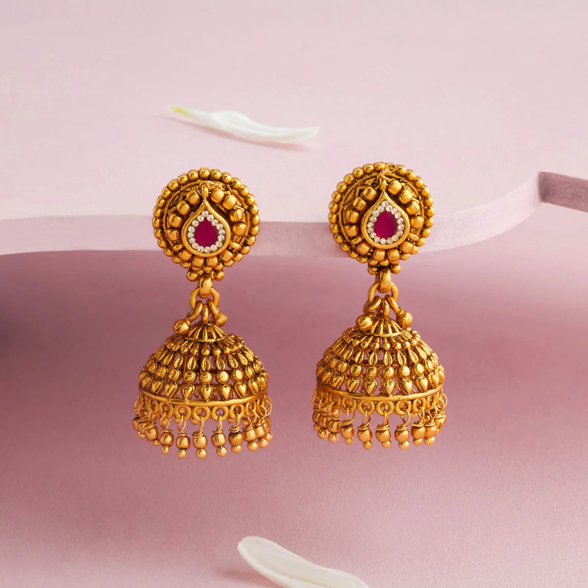 Antique Earring 193994 - Image 2