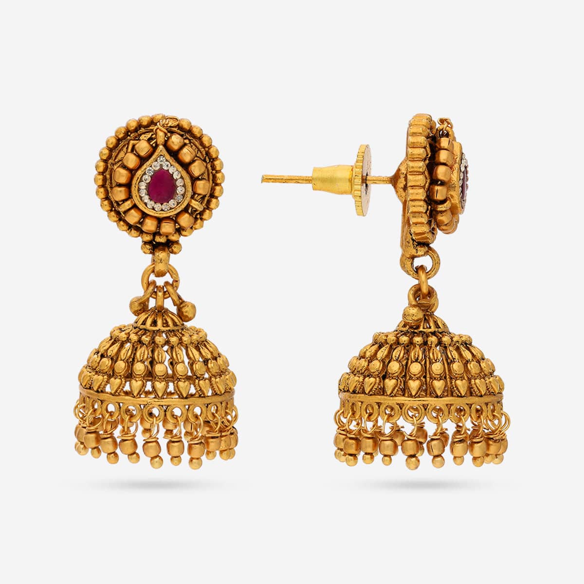 Antique Earring 193994 - Image 4