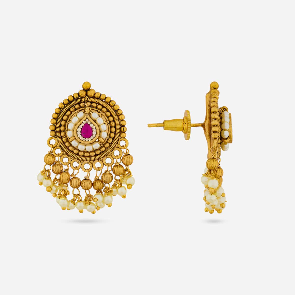 Antique Earring 193995 - Image 4
