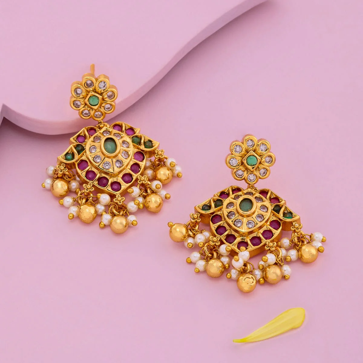 Antique Earring 195066 - Image 2