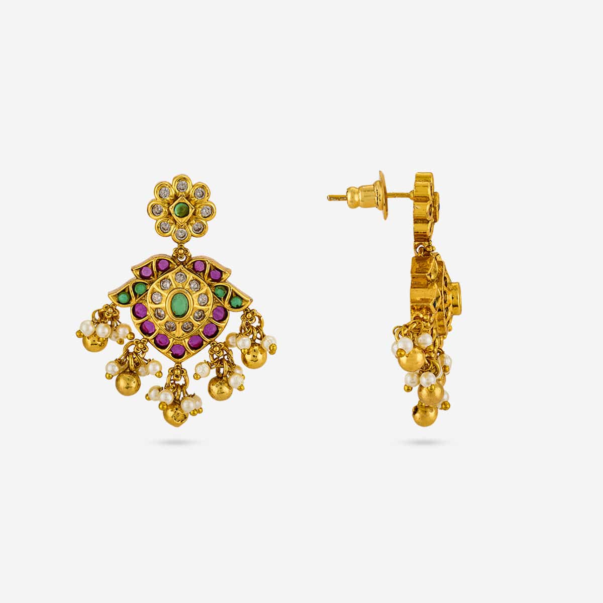 Antique Earring 195066 - Image 4