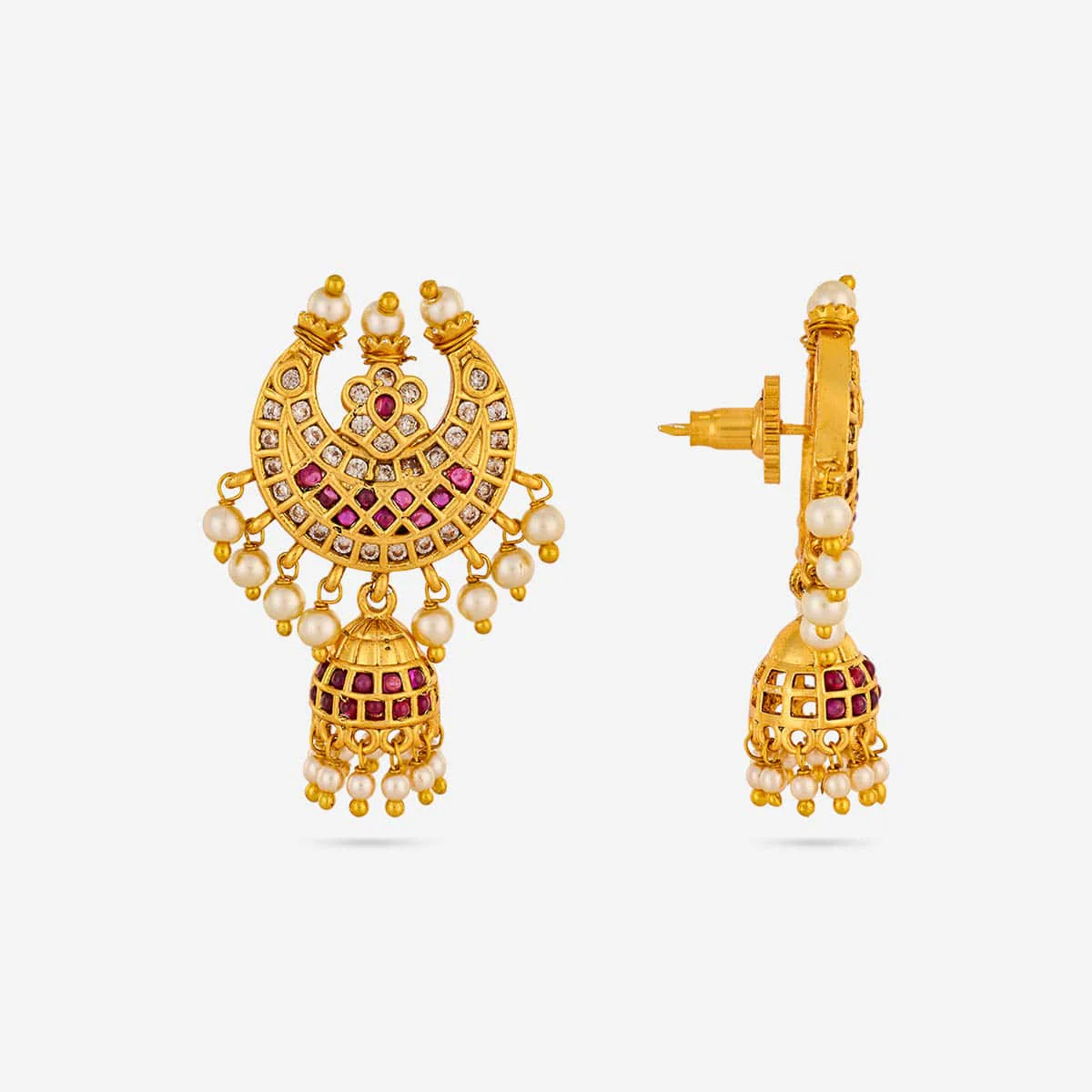 Antique Earring 195067 - Image 3