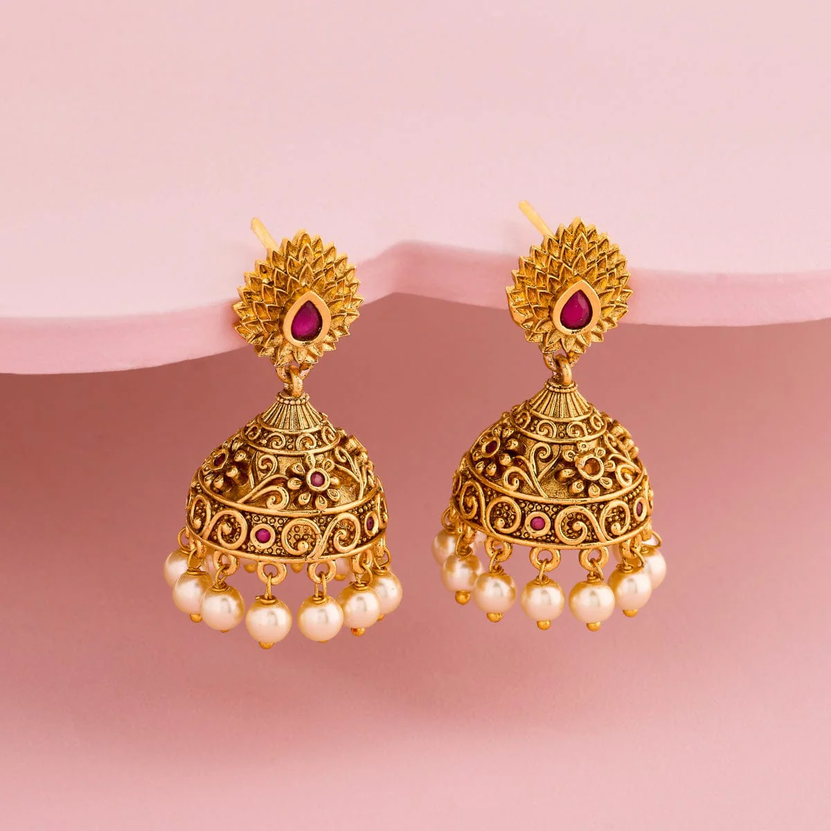 Antique Earring 195068 - Image 2