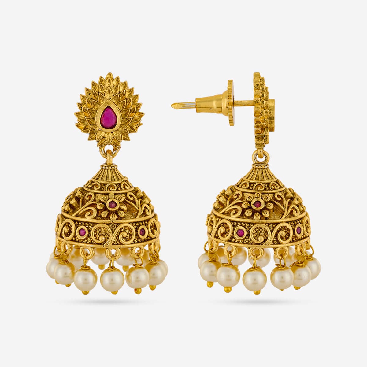 Antique Earring 195068 - Image 4