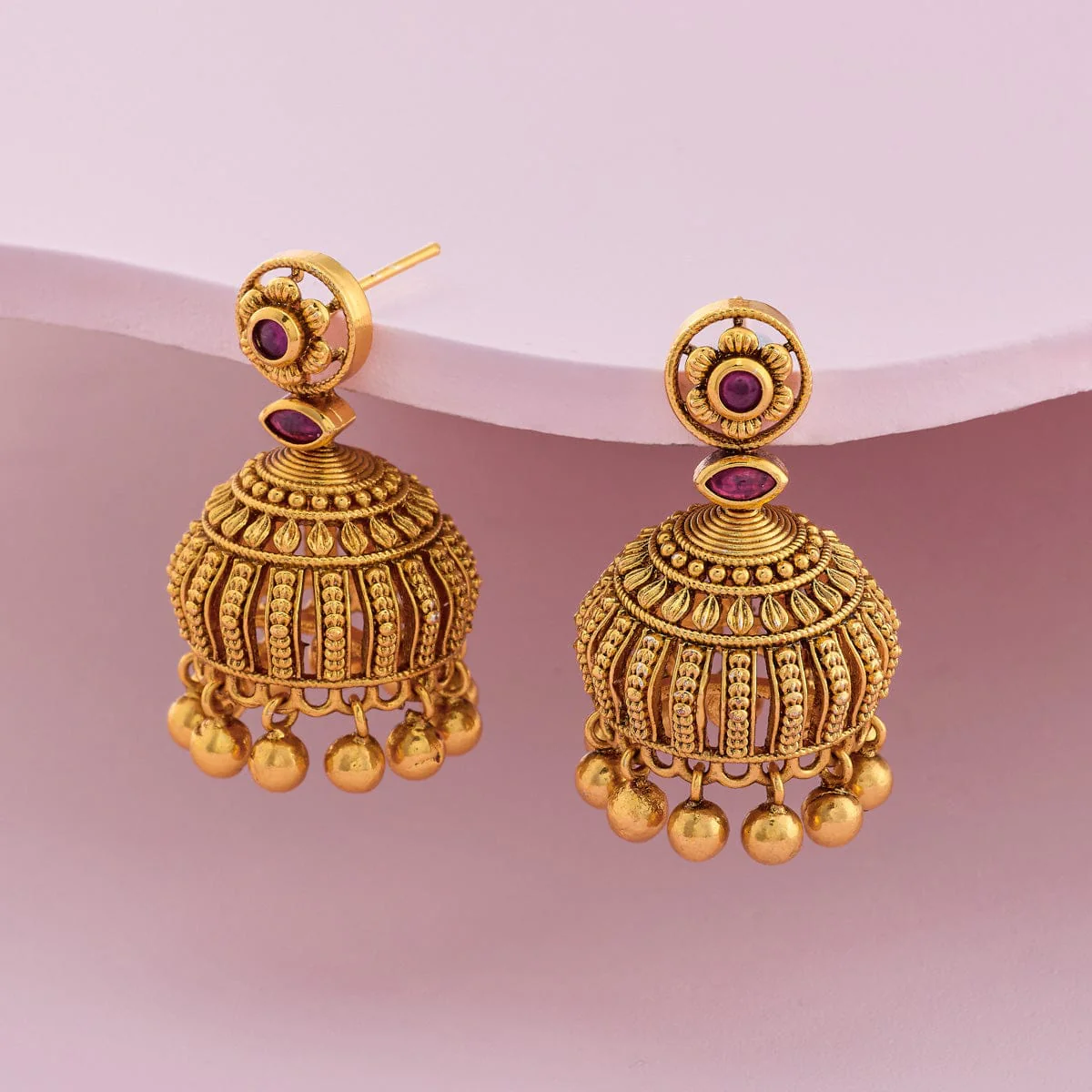 Antique Earring 195099 - Image 2