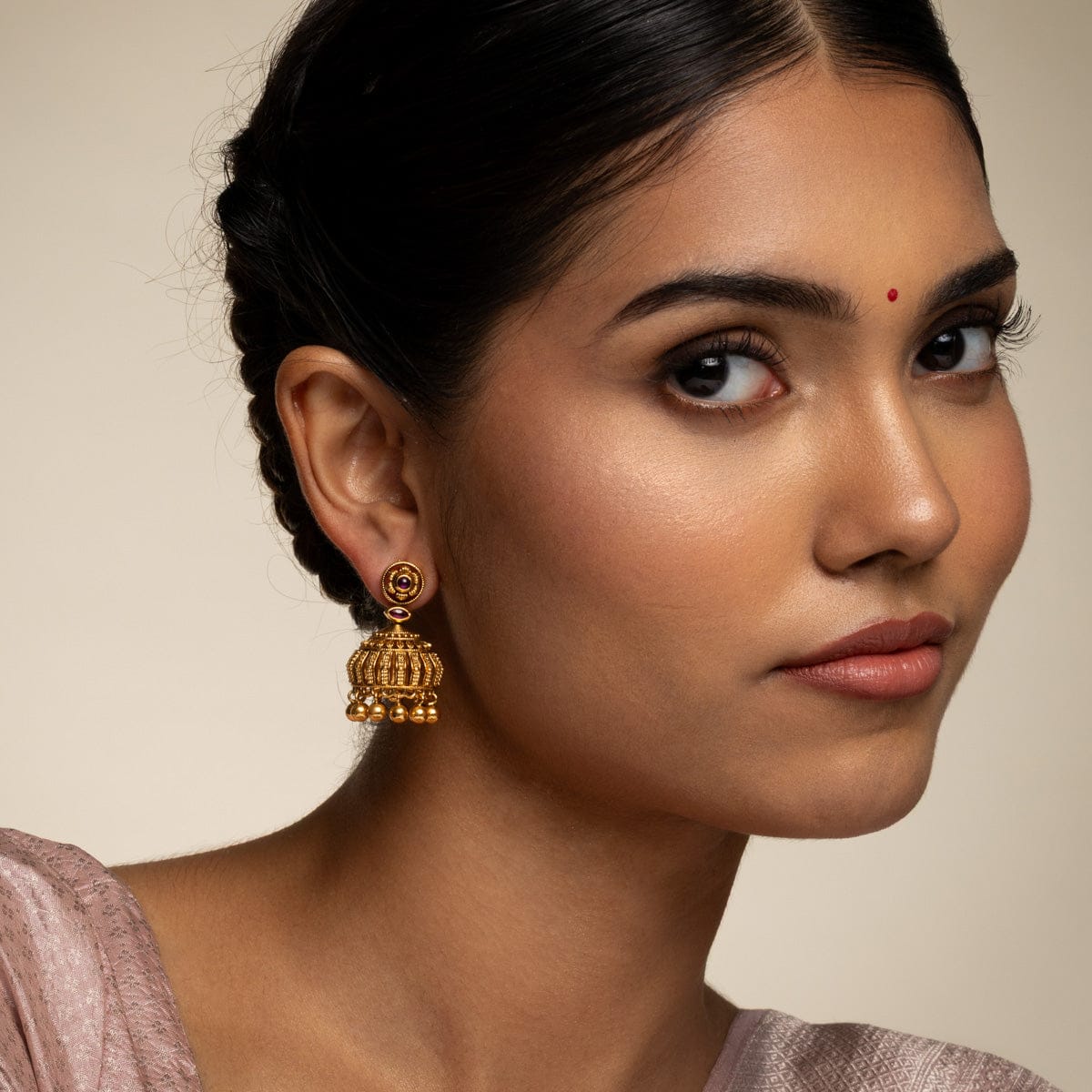 Antique Earring 195099 - Image 3