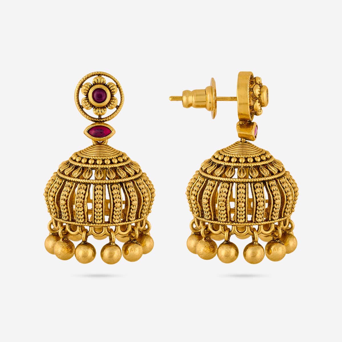 Antique Earring 195099 - Image 4