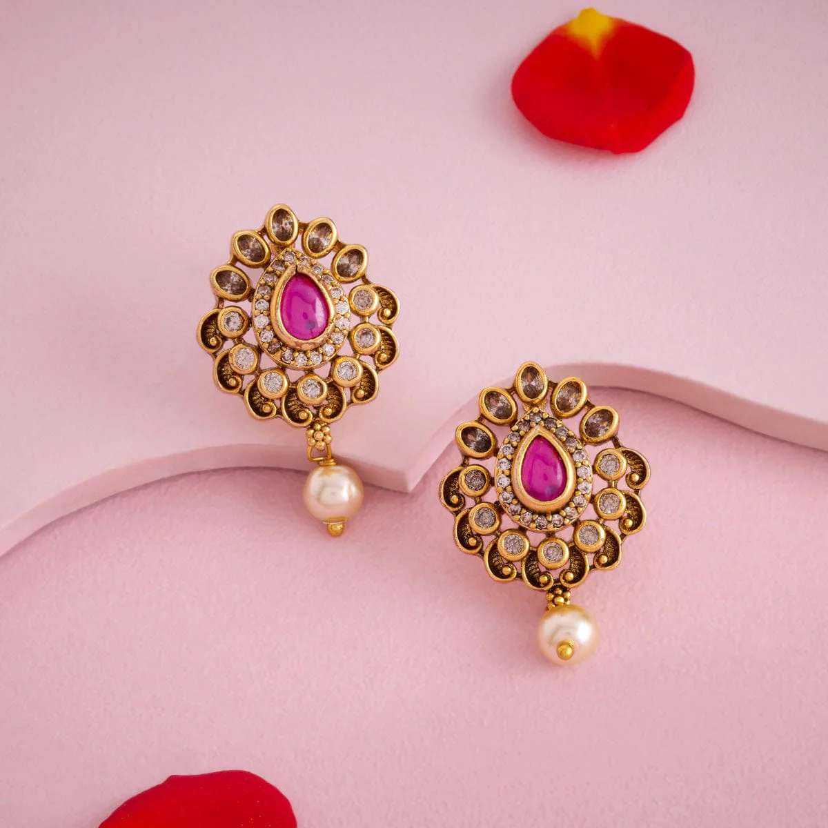 Antique Earring 195142 - Image 2
