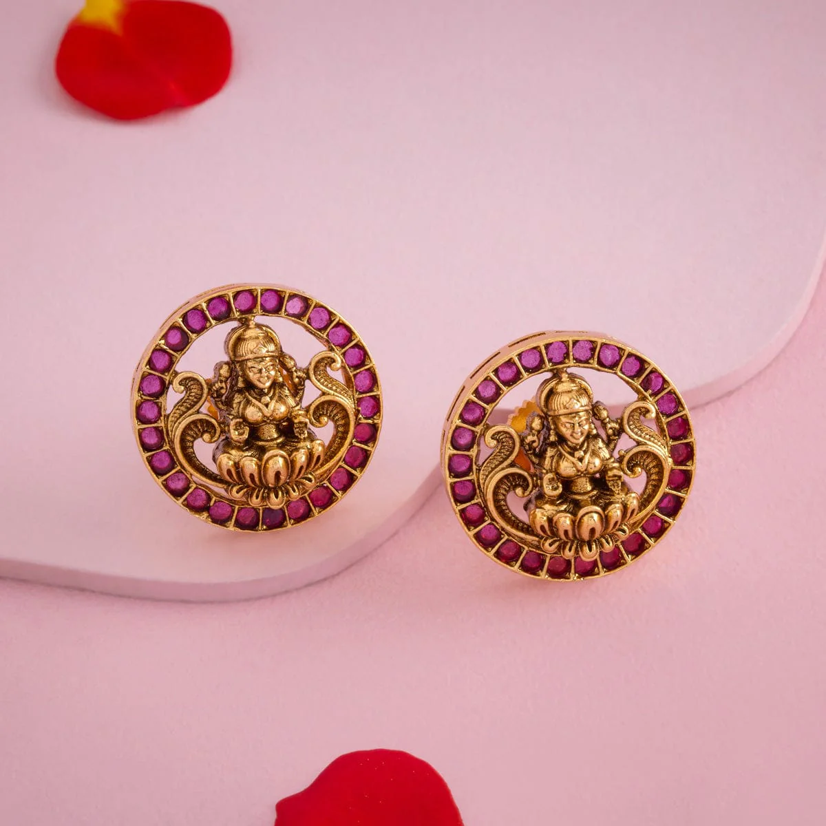 Antique Earring 195143 - Image 2