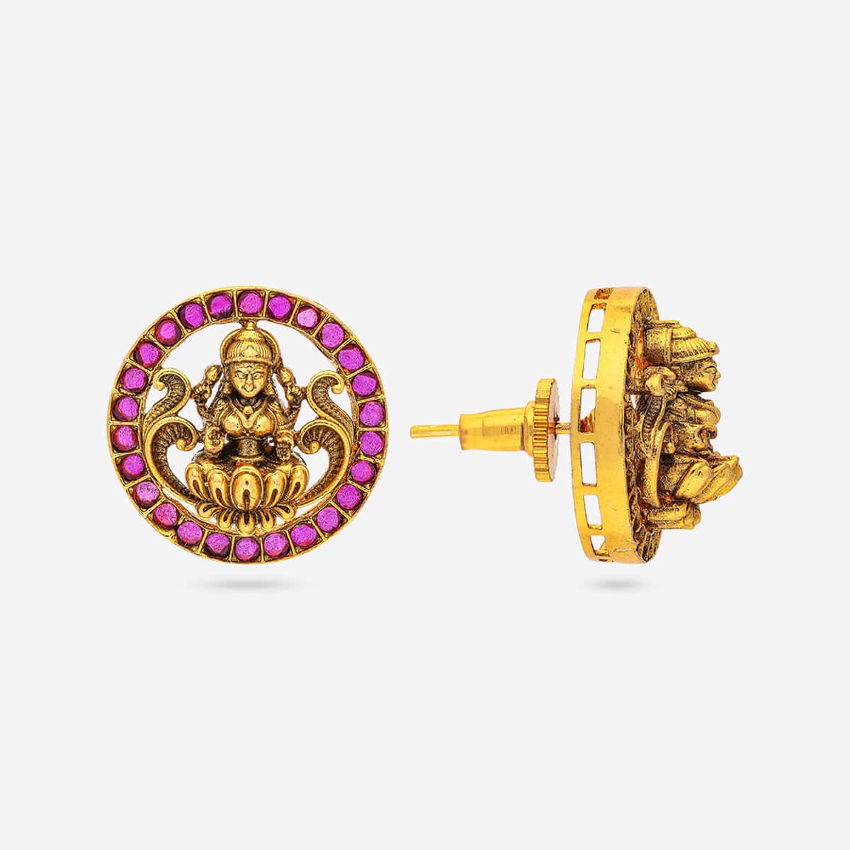 Antique Earring 195143 - Image 3