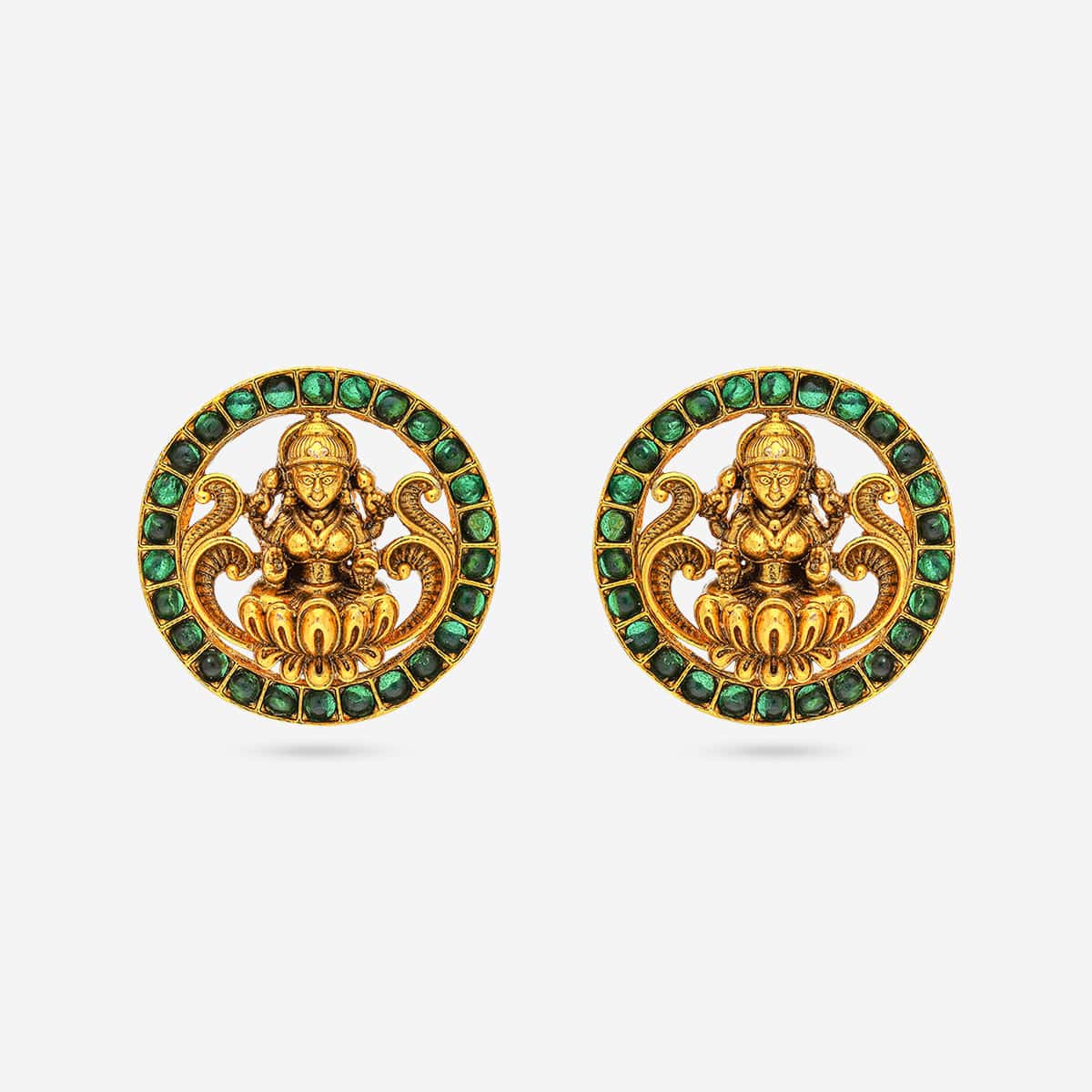 Antique Earring 195143 - Image 4