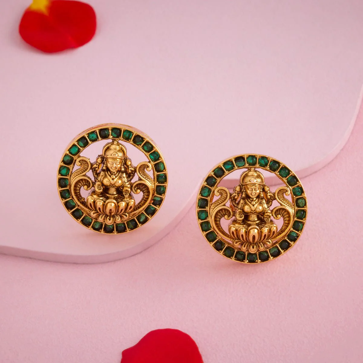 Antique Earring 195143 - Image 5