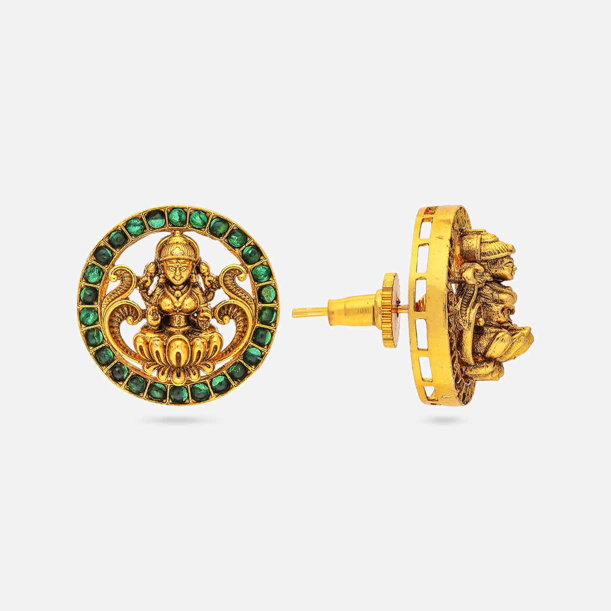 Antique Earring 195143 - Image 7