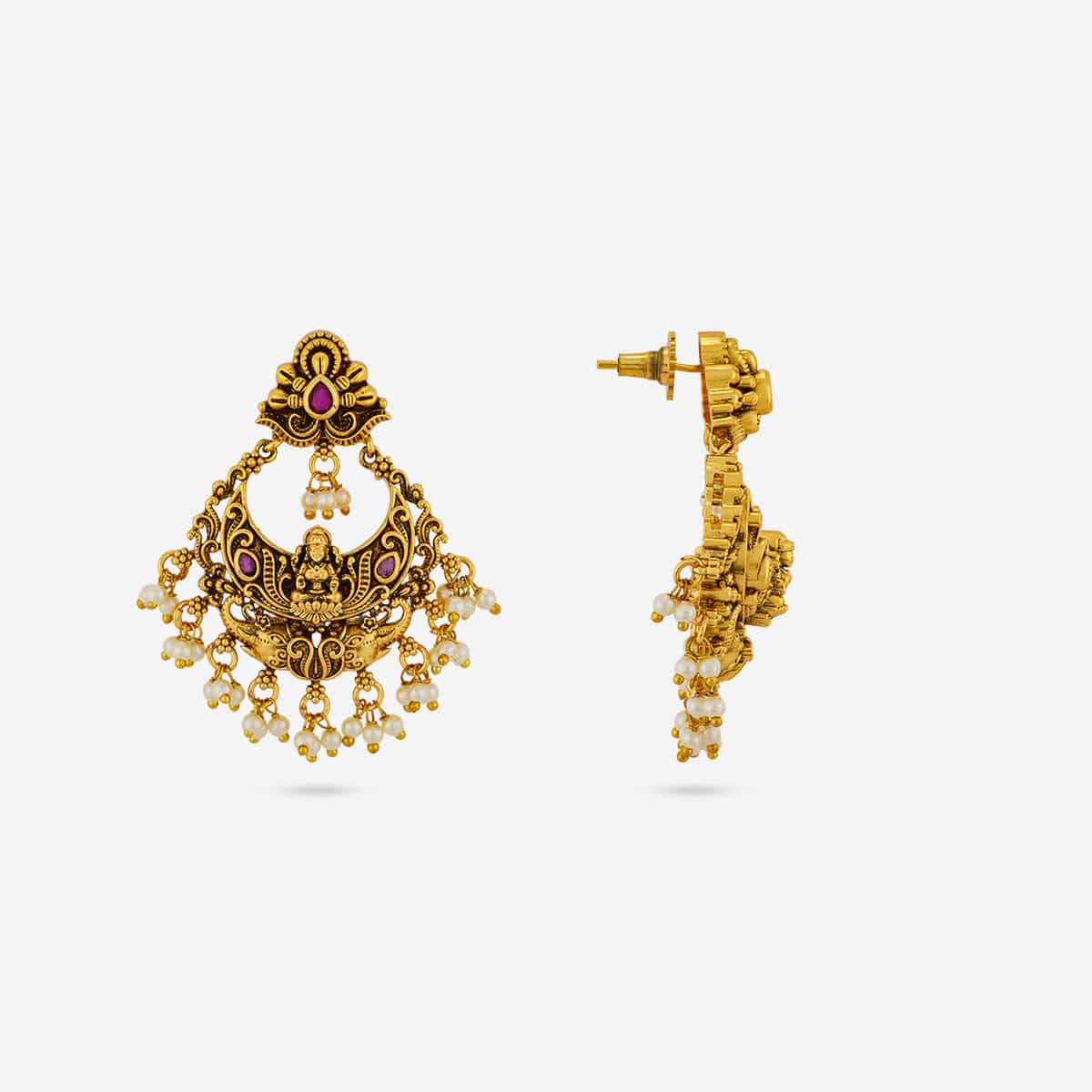 Antique Earring 195145 - Image 4