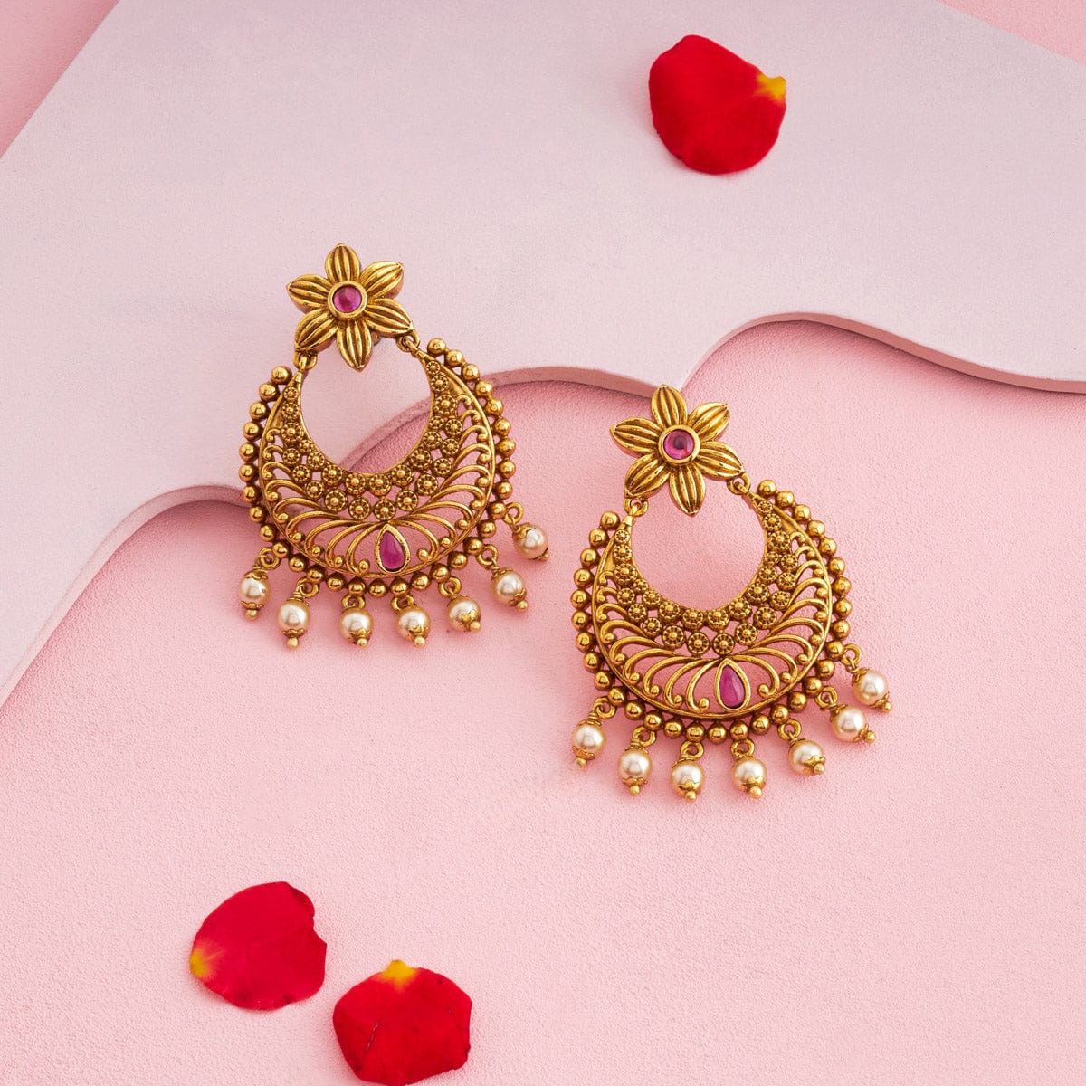 Antique Earring 195260 - Image 2