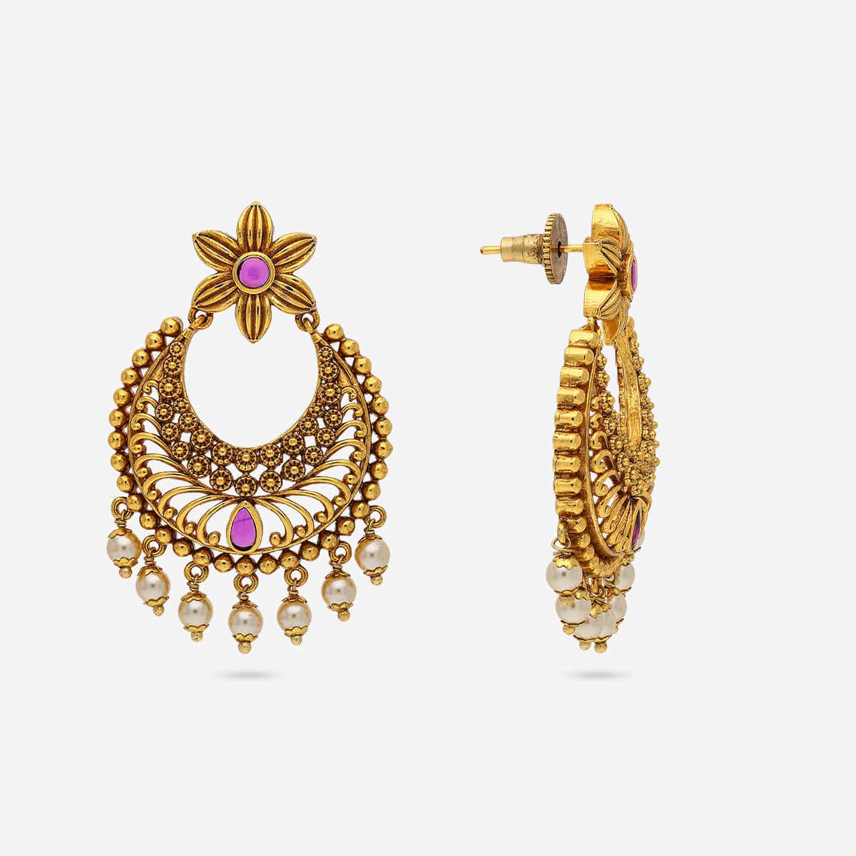 Antique Earring 195260 - Image 4