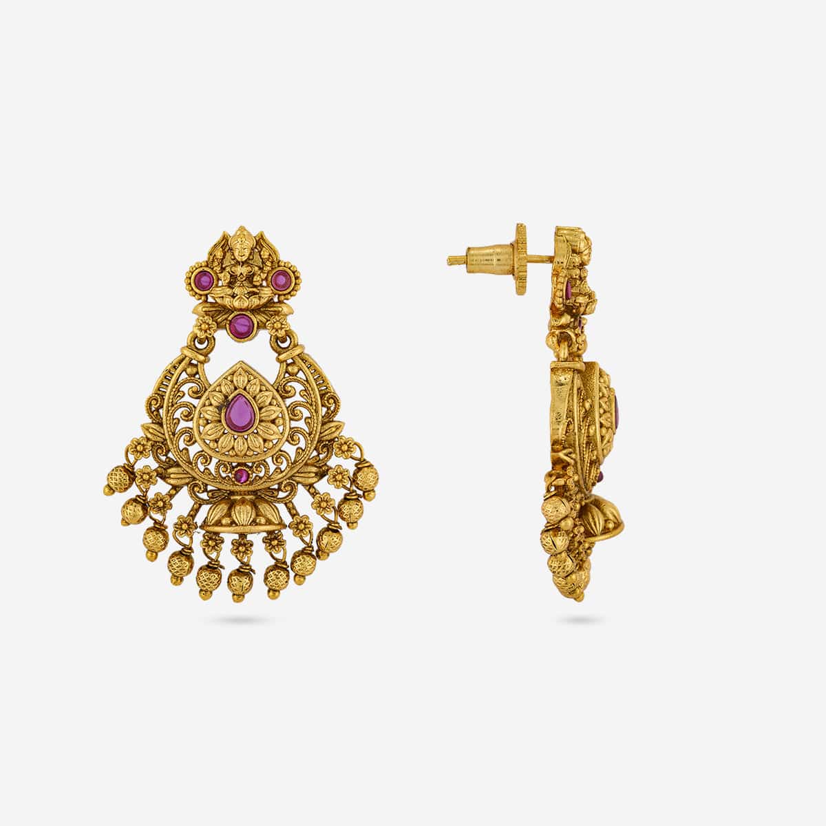 Antique Earring 196583 - Image 4