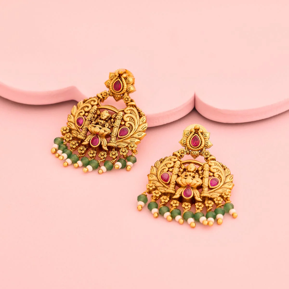 Antique Earring 196586 - Image 2