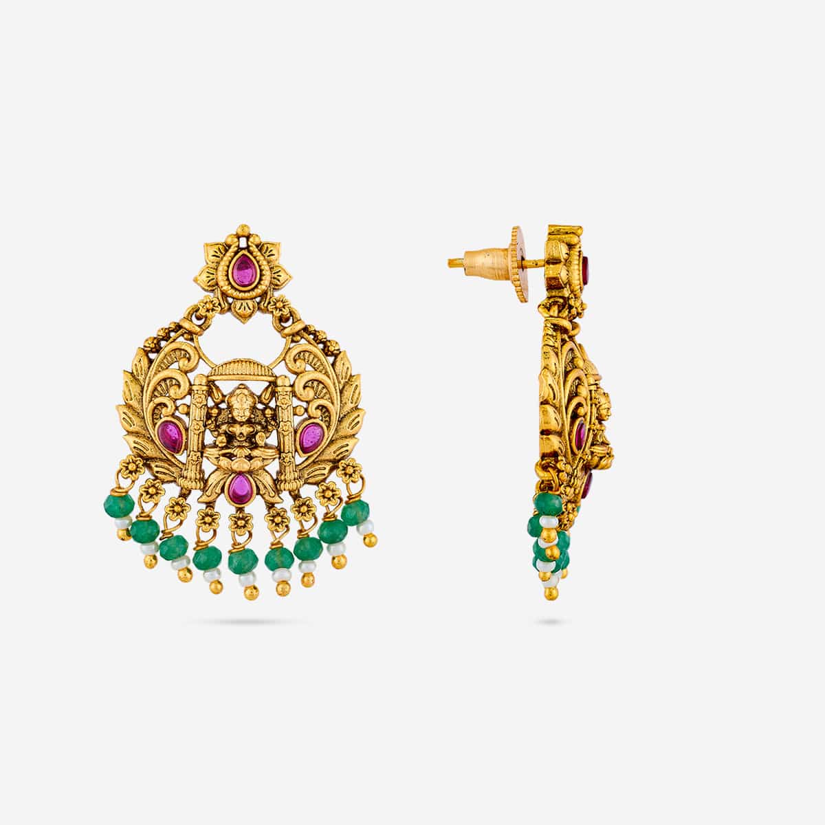Antique Earring 196586 - Image 3