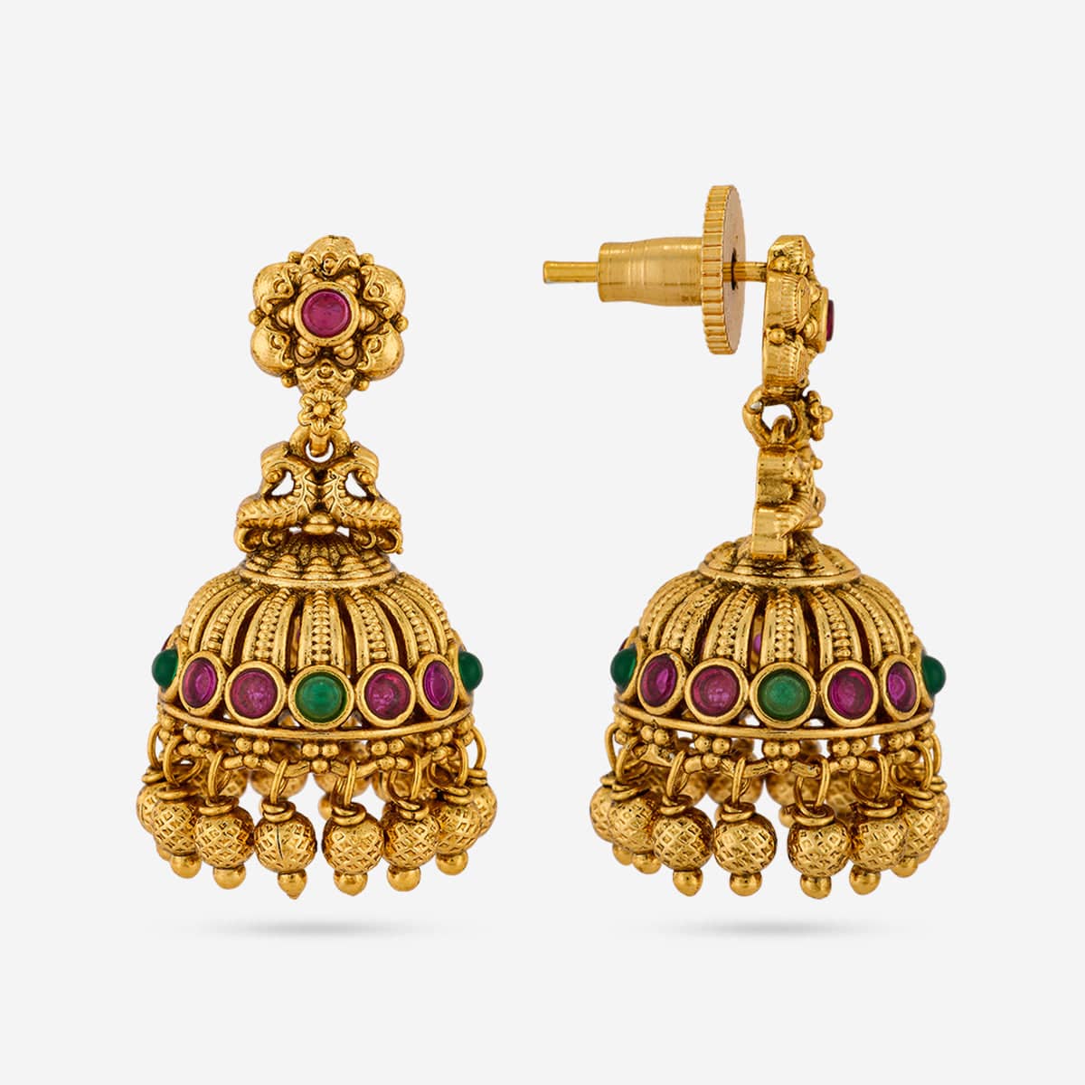 Antique Earring 196598 - Image 3