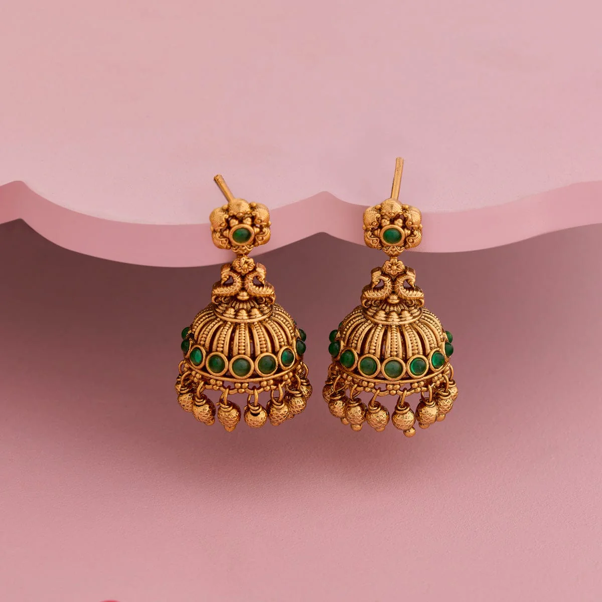 Antique Earring 196598 - Image 5