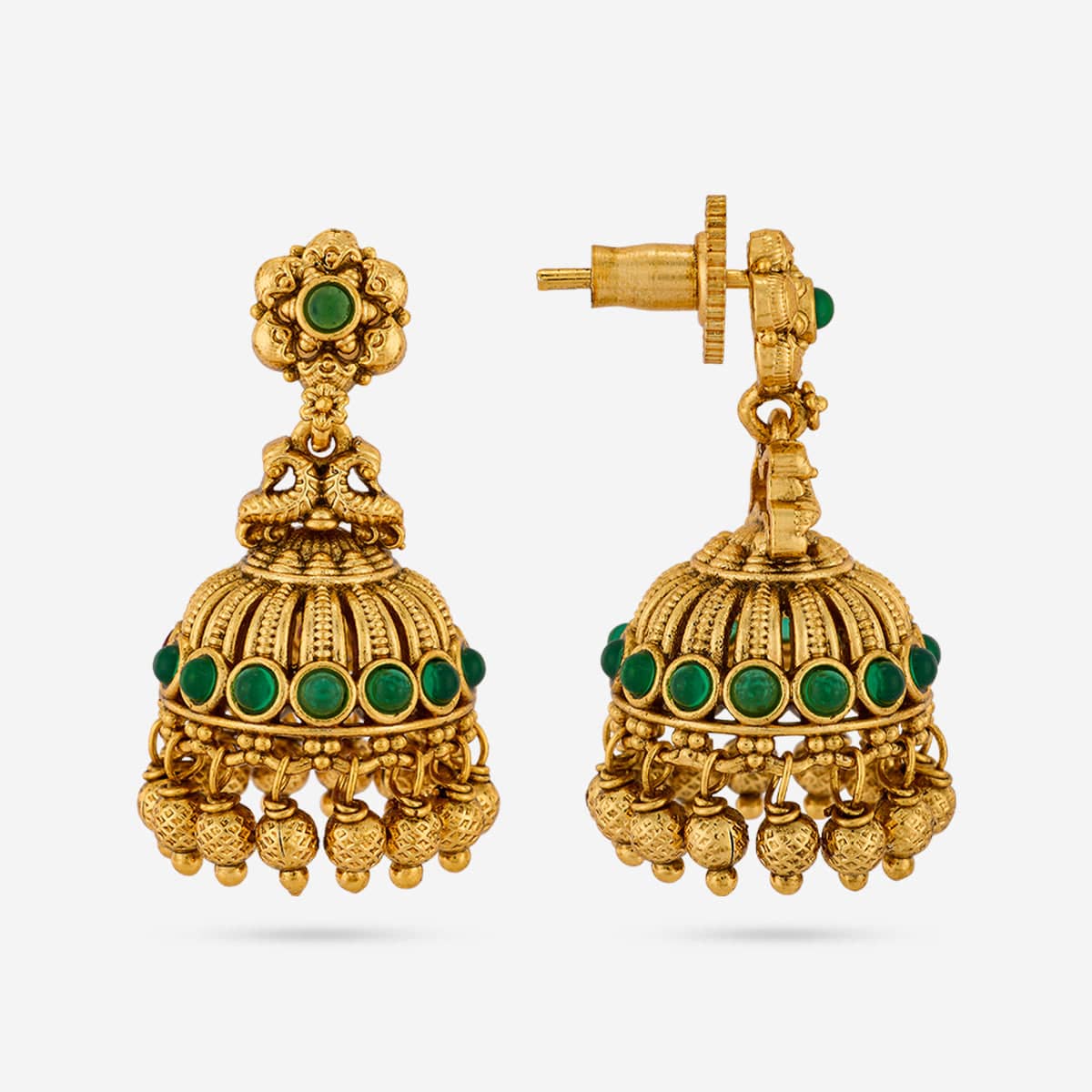 Antique Earring 196598 - Image 7