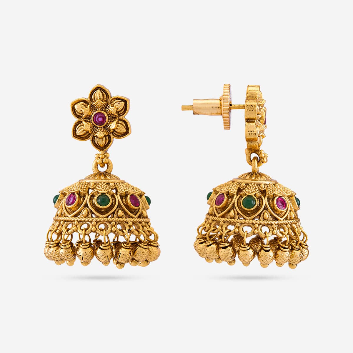 Antique Earring 196601 - Image 4