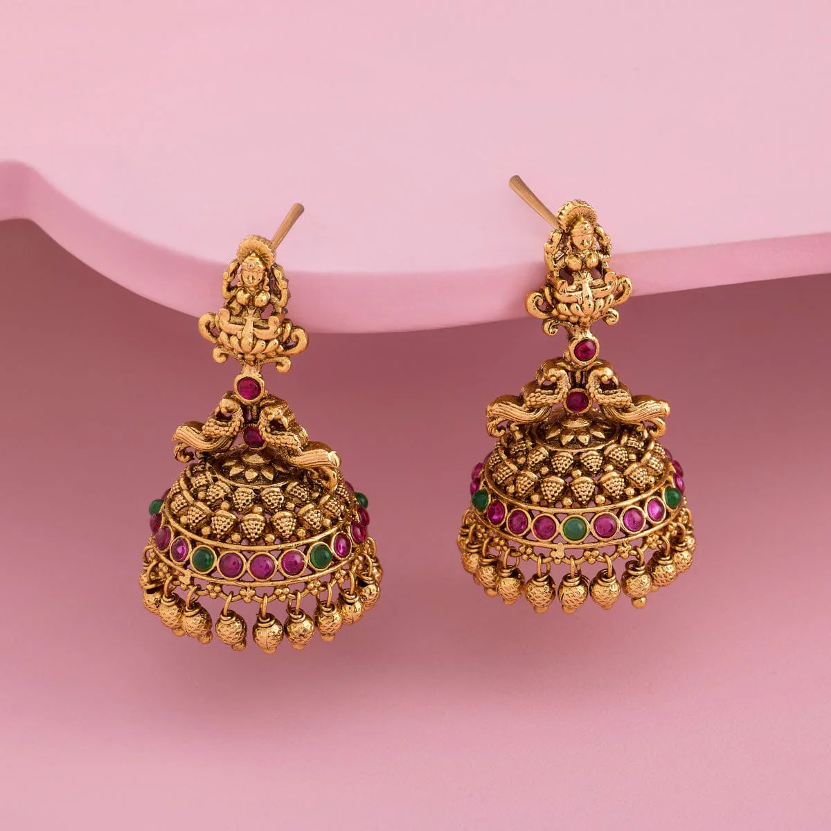 Antique Earring 196602 - Image 2