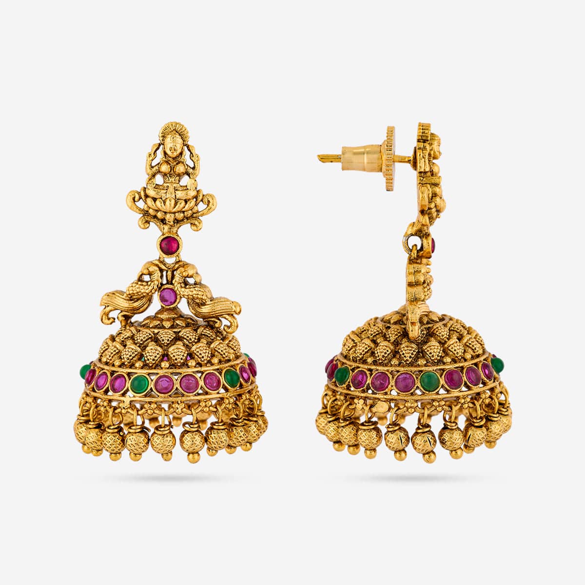 Antique Earring 196602 - Image 4