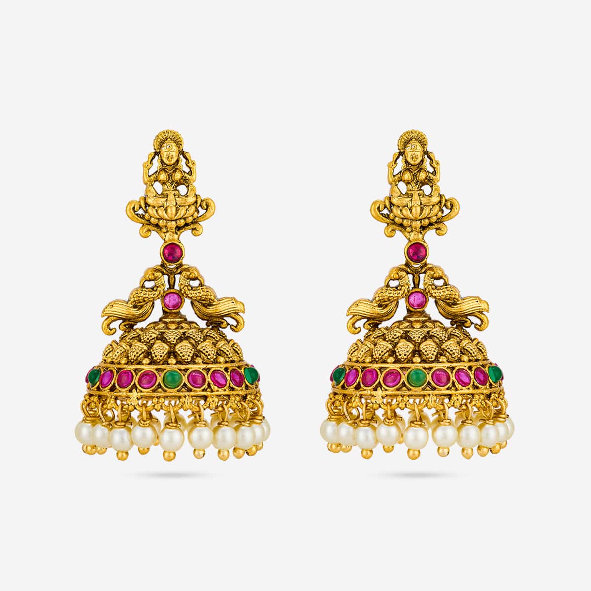 Antique Earring 196602 - Image 5