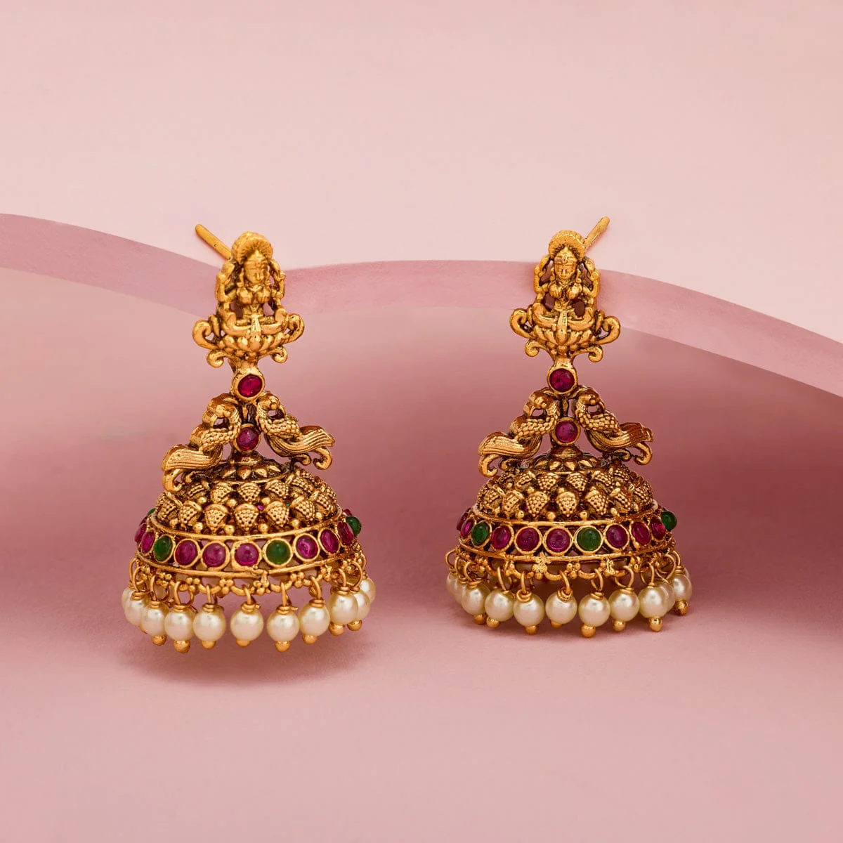 Antique Earring 196602 - Image 6
