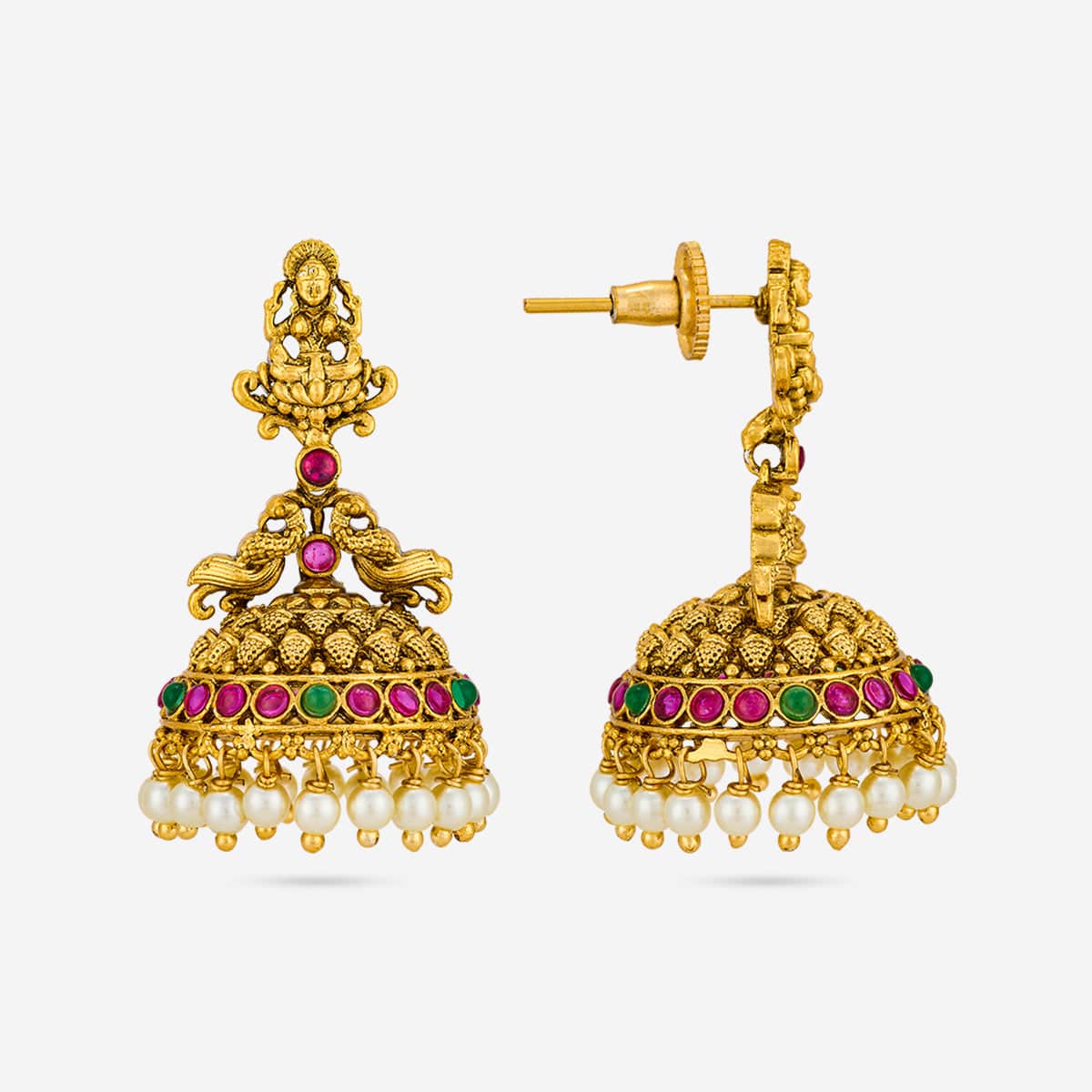 Antique Earring 196602 - Image 7
