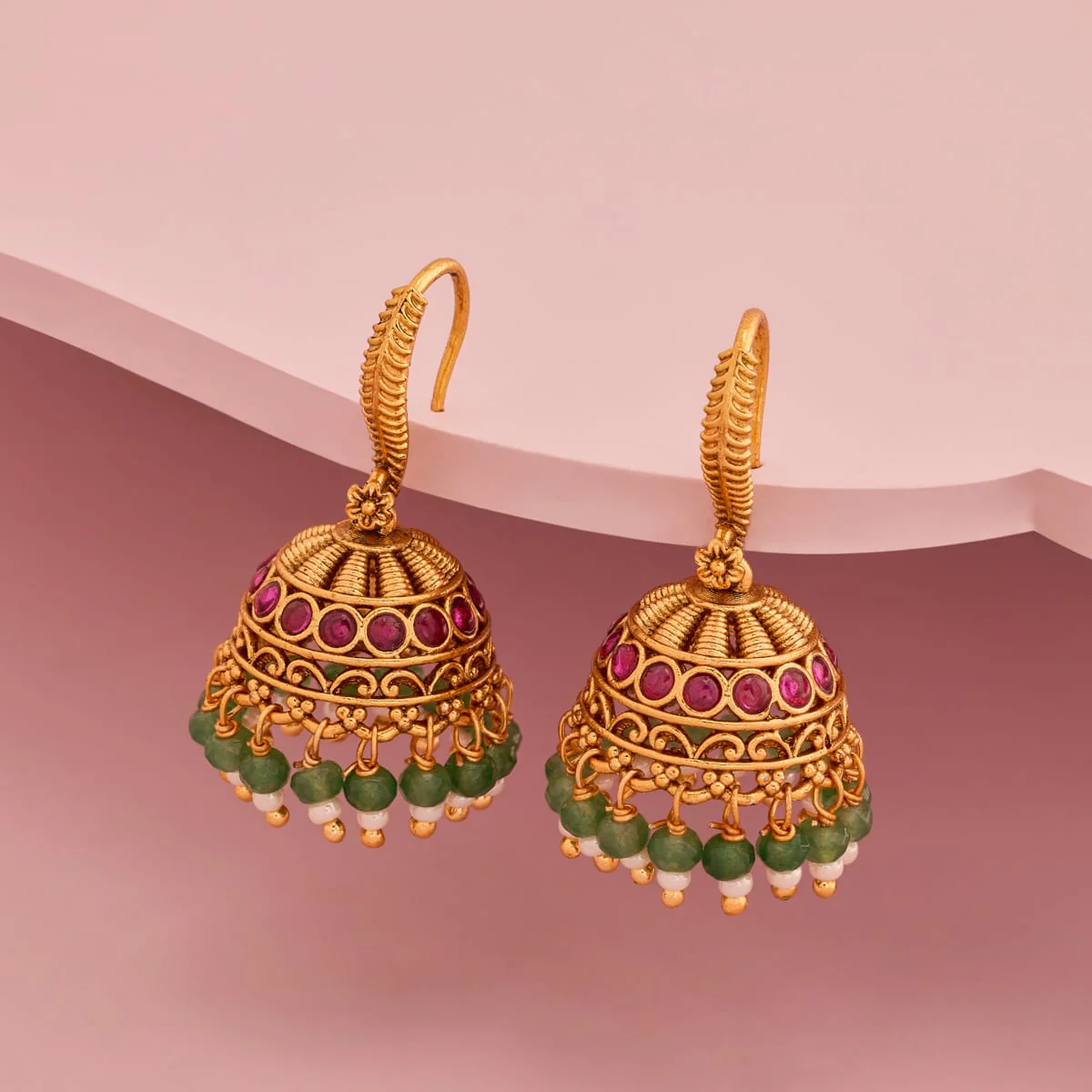Antique Earring 196604 - Image 2