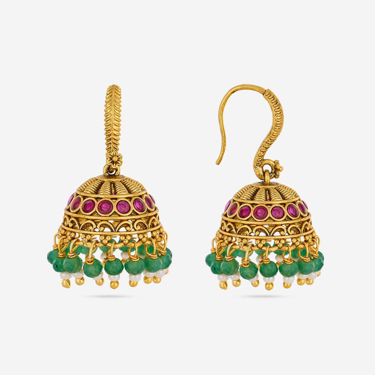 Antique Earring 196604 - Image 3