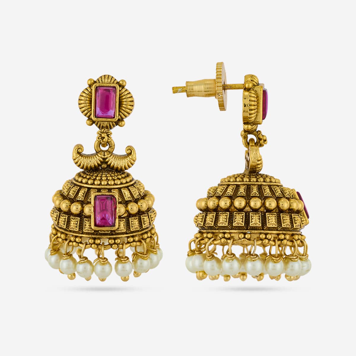 Antique Earring 196613 - Image 4