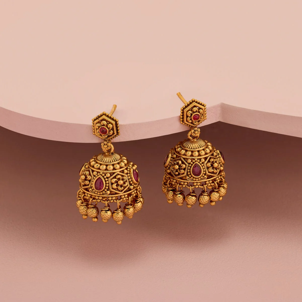 Antique Earring 196615 - Image 2